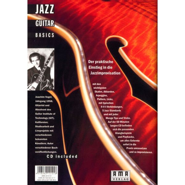 AMA Verlag Jazz Guitar Basics