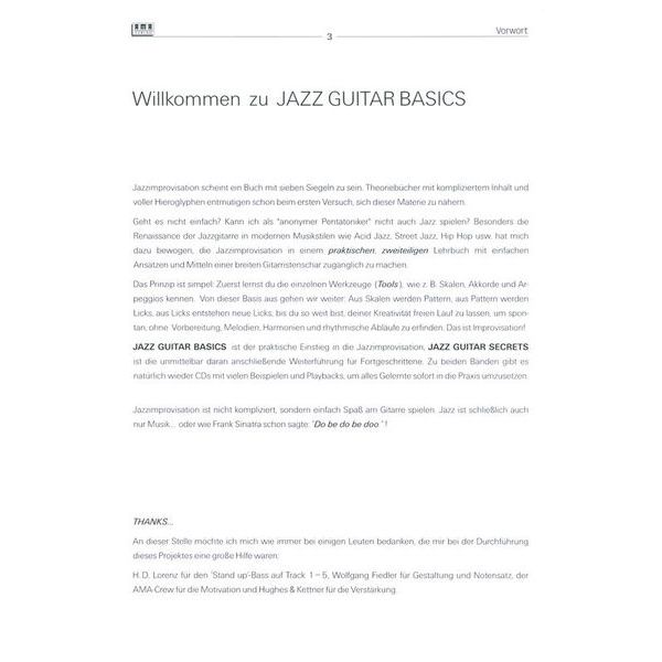 AMA Verlag Jazz Guitar Basics