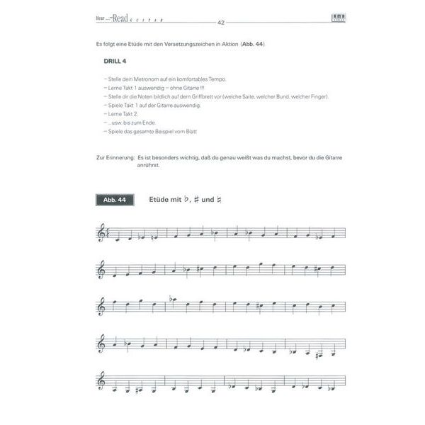 AMA Verlag Hear And Read Guitar