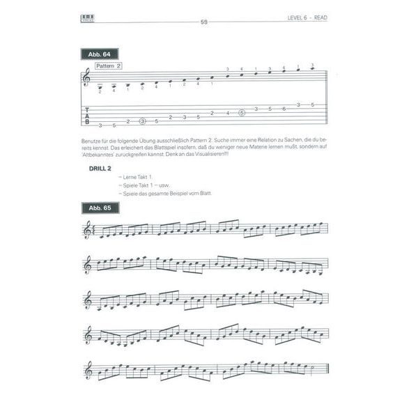AMA Verlag Hear And Read Guitar