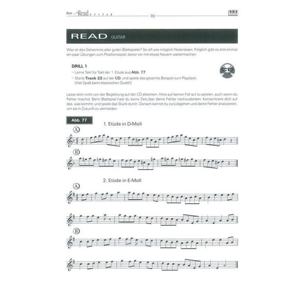 AMA Verlag Hear And Read Guitar