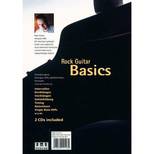 AMA Verlag Rock Guitar Basics