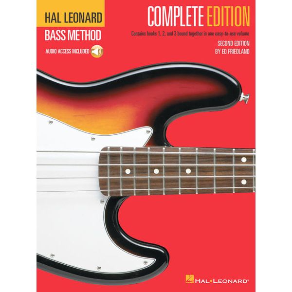 Hal Leonard Bass Method Complete Edition