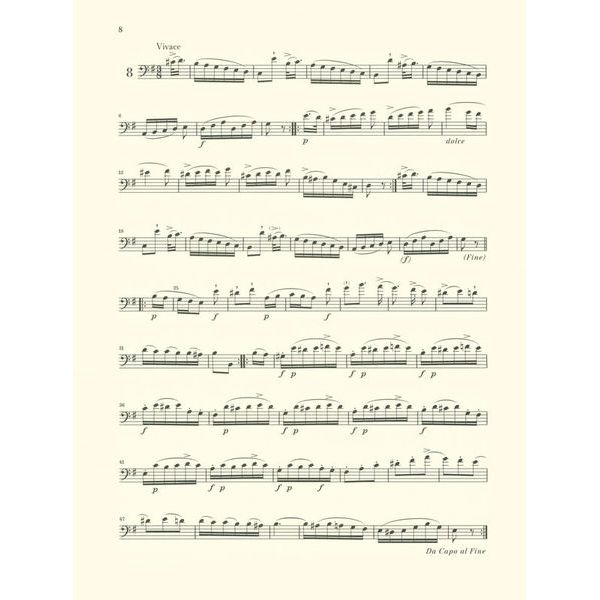 Henle Verlag Dragonetti Walzer Kontrabass