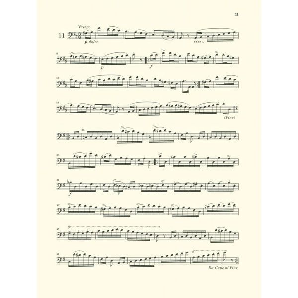 Henle Verlag Dragonetti Walzer Kontrabass