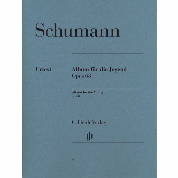 Henle Verlag Schumann Album für Die Jugend