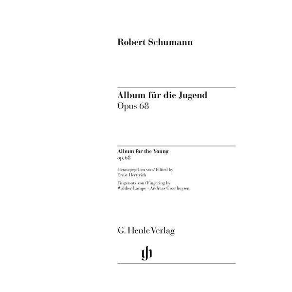 Henle Verlag Schumann Album für Die Jugend