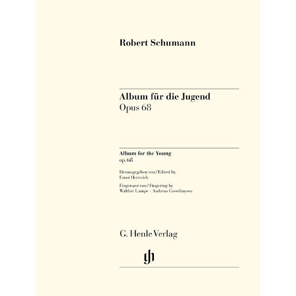 Henle Verlag Schumann Album für Die Jugend