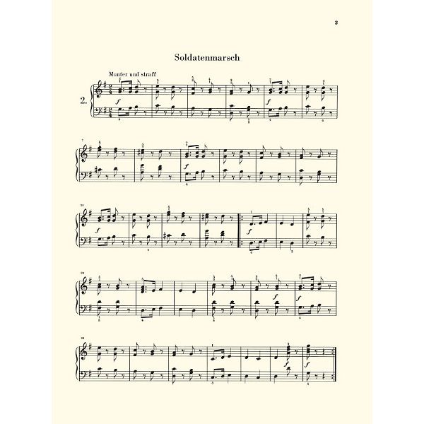 Henle Verlag Schumann Album für Die Jugend