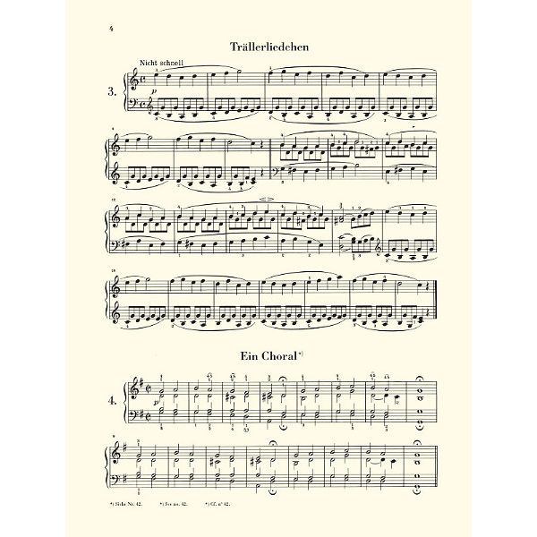 Henle Verlag Schumann Album für Die Jugend