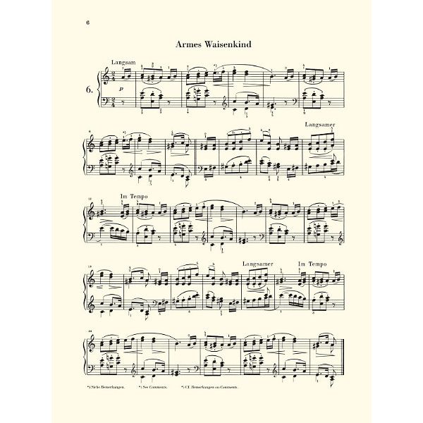 Henle Verlag Schumann Album für Die Jugend