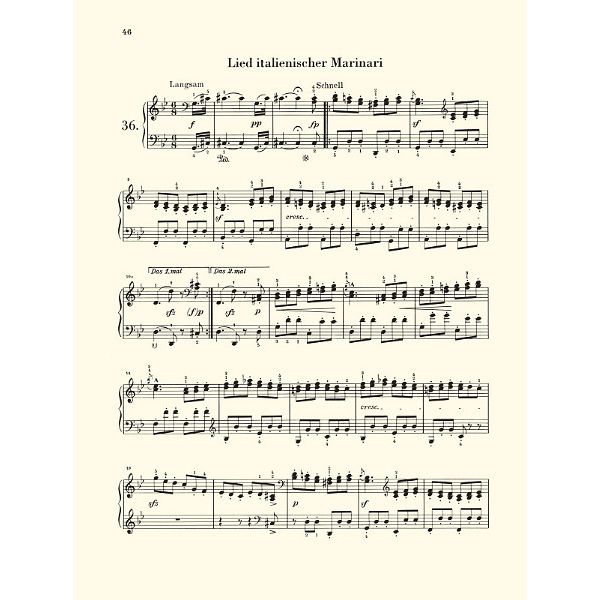 Henle Verlag Schumann Album für Die Jugend