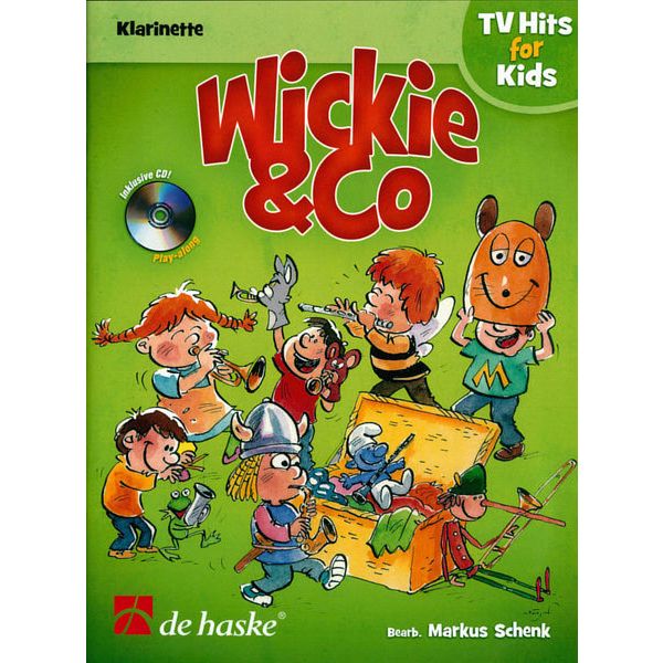 De Haske Wickie & Co Clarinet