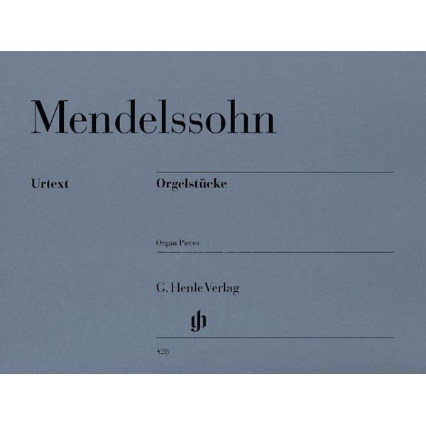 Henle Verlag Mendelssohn Orgelstücke