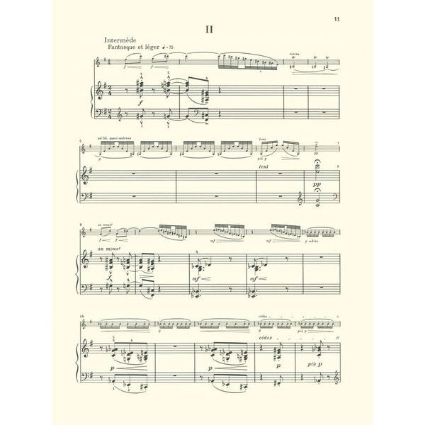 Henle Verlag Debussy Violinsonate g-moll
