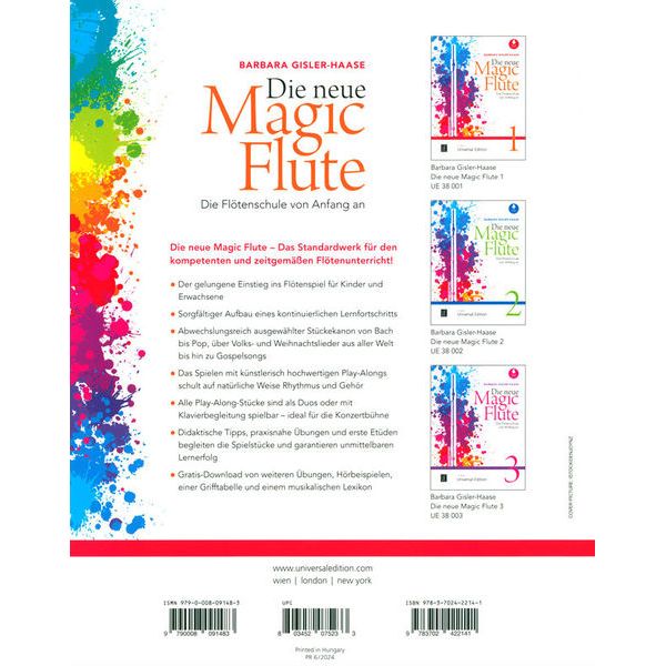 Universal Edition Neue Magic Flute 1