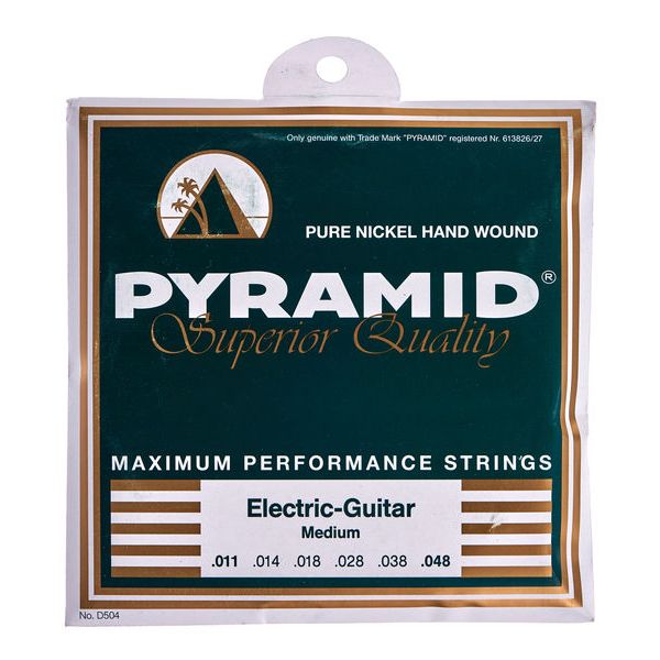 Pyramid Performance Pure Nickel D504
