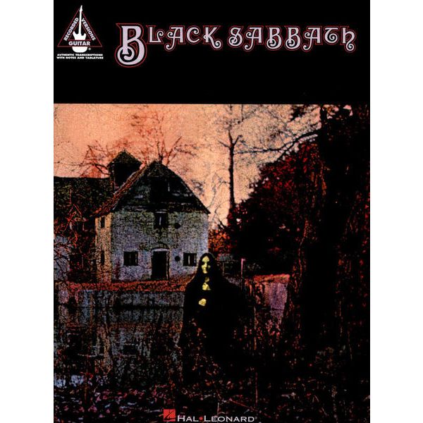 Music Sales Black Sabbath s/t