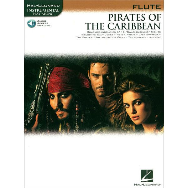 Hal Leonard Pirates Of The Caribbean Fl