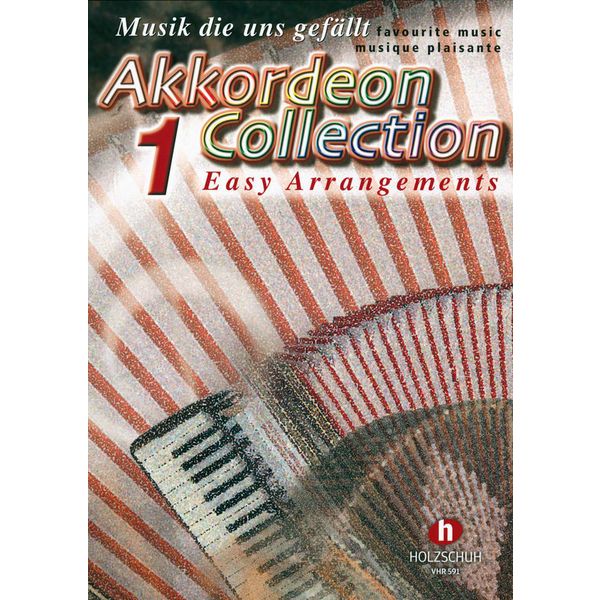 Holzschuh Verlag Akkordeon Collection 1