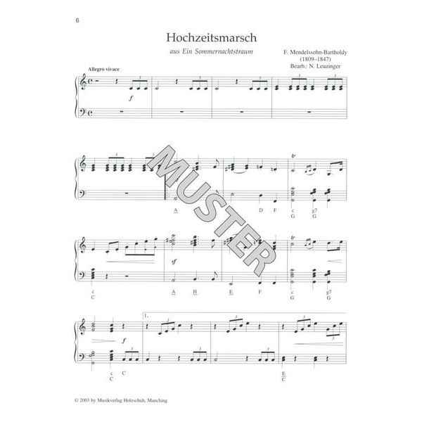 Holzschuh Verlag Classics Accordion