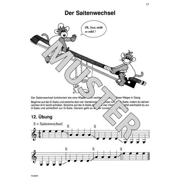 Heinrichshofen Verlag Susi & Eddi Geigenschule 1