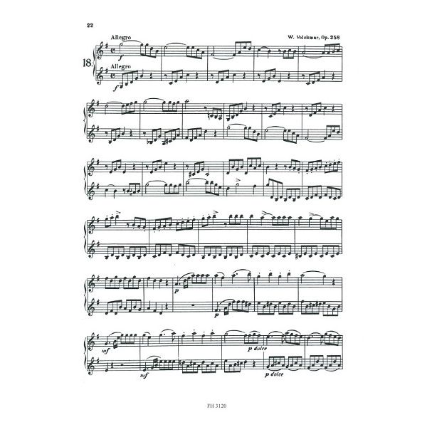 Friedrich Hofmeister Verlag Richter Clarinet Duos 1