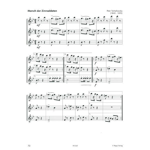 Horst Rapp Verlag Querflöte Lernen mit Spaß 2