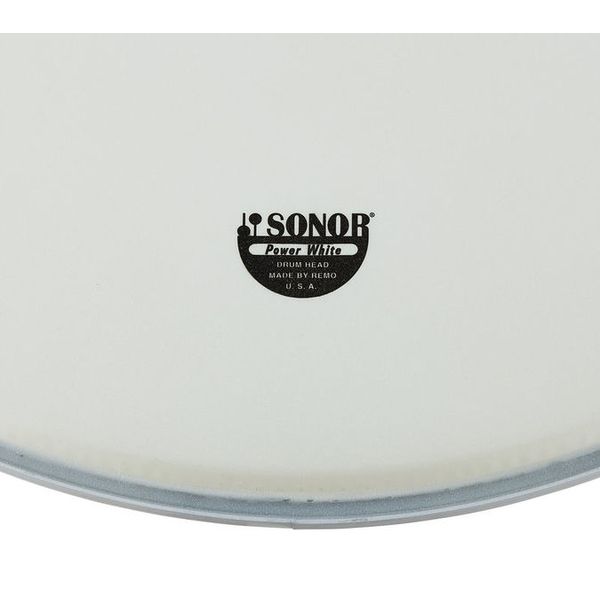Sonor WP22BL Bass Reso Head White