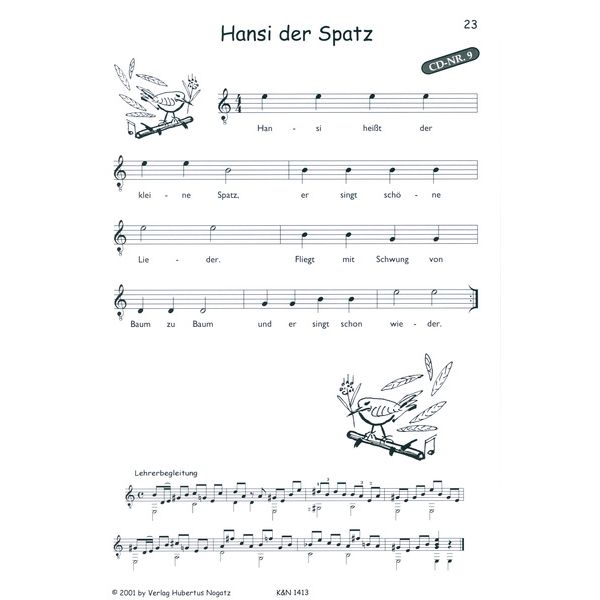 Verlag Hubertus Nogatz Gitarrenzauber 1