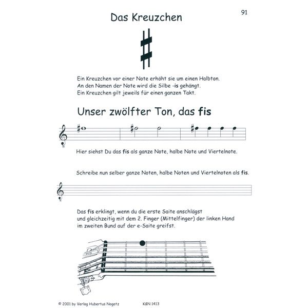 Verlag Hubertus Nogatz Gitarrenzauber 1