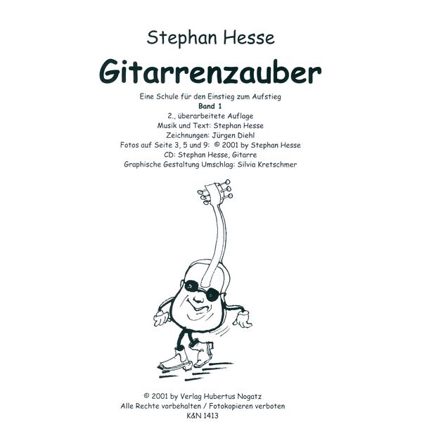 Verlag Hubertus Nogatz Gitarrenzauber 1