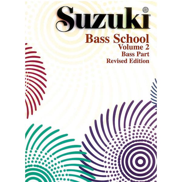 Alfred Music Publishing Suzuki Bass School 2