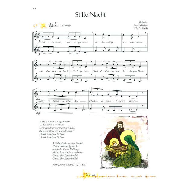 Horst Rapp Verlag Fröhliche Weihnacht Horn