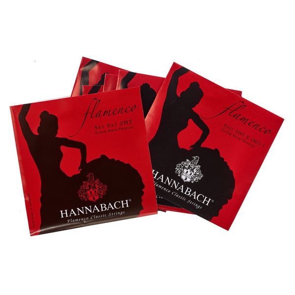 Hannabach 827SHT Flamenco Red