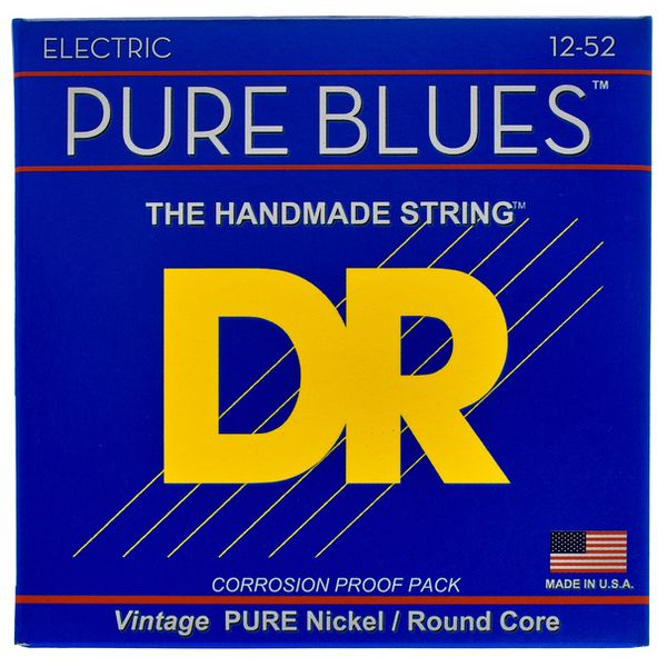 DR Strings Pure Blues PHR-12