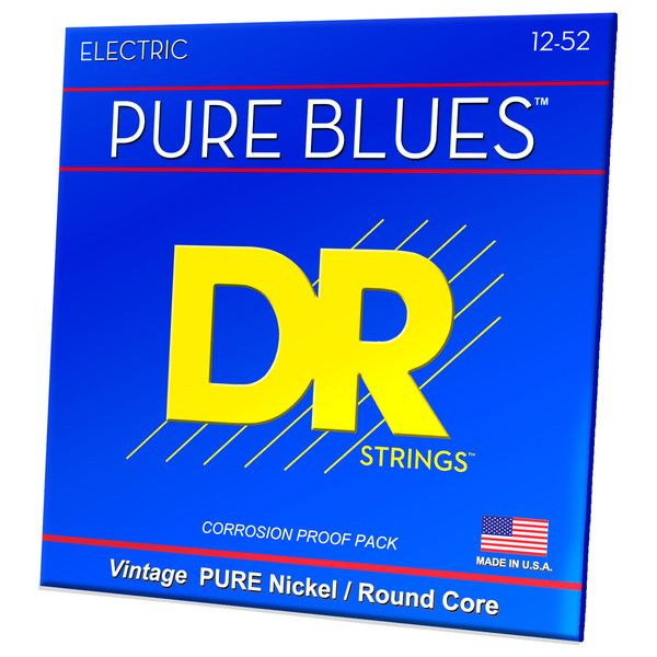 DR Strings Pure Blues PHR-12