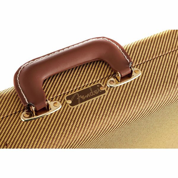 Fender G&G Dlx Strat/Tele Case Tweed – Thomann United States