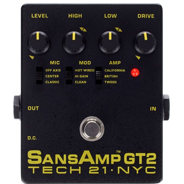 Tech 21 SansAmp GT 2