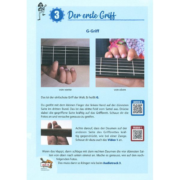 Voggenreiter Kinder-Gitarrenbuch