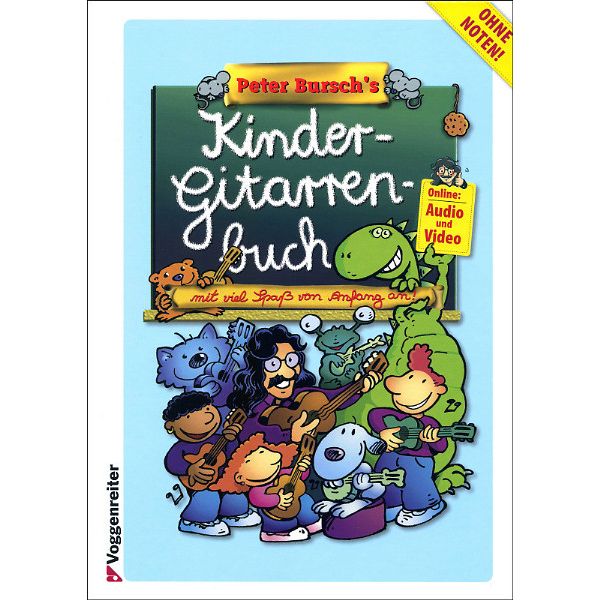 Voggenreiter Kinder-Gitarrenbuch