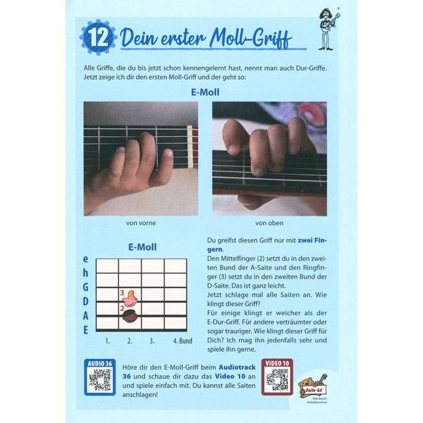 Voggenreiter Kinder-Gitarrenbuch