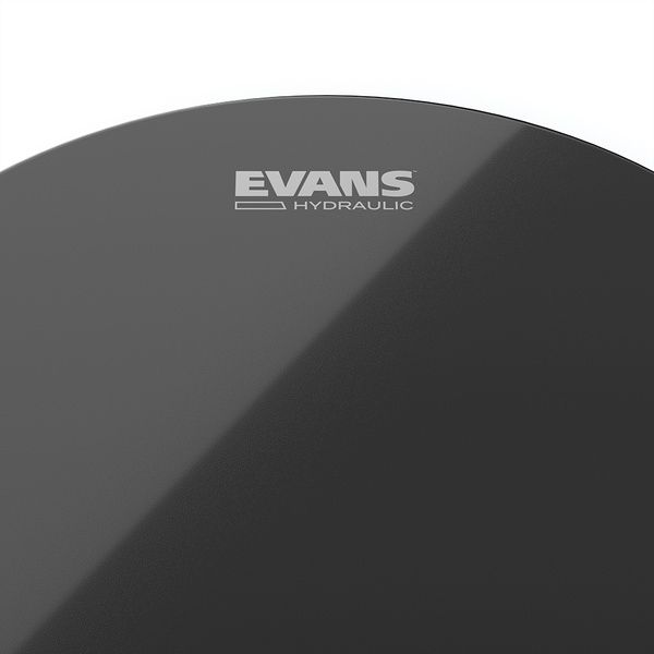Evans 10" Hydraulic Black Tom