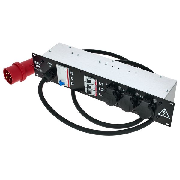 RiedConn Power Distr. STV16 PA/3S/FI