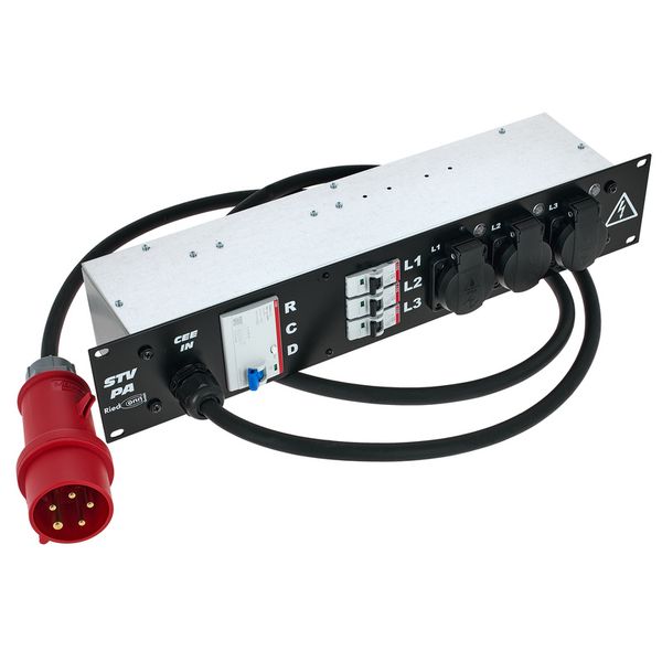 RiedConn Power Distr. STV16 PA/3S/FI