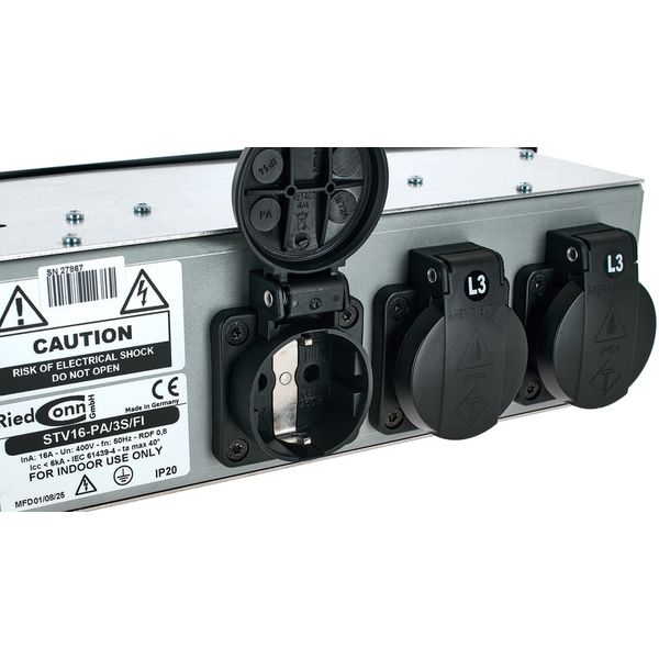 RiedConn Power Distr. STV16 PA/3S/FI