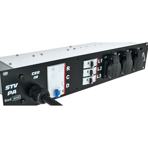 RiedConn Power Distr. STV16 PA/3S/FI