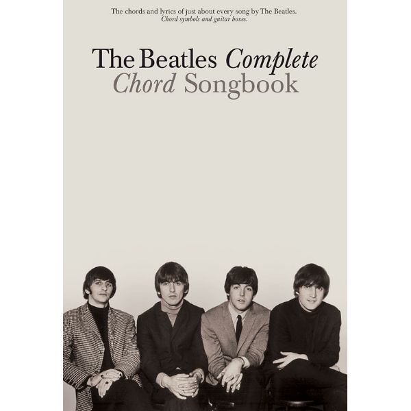 Hal Leonard Beatles Complete Chord Songboo