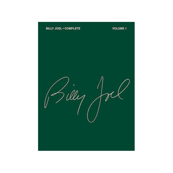 Hal Leonard Billy Joel Complete 1