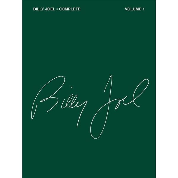 Hal Leonard Billy Joel Complete 1